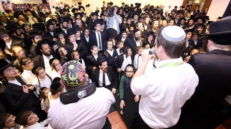 שמחת בית השואבה בעלי שיח