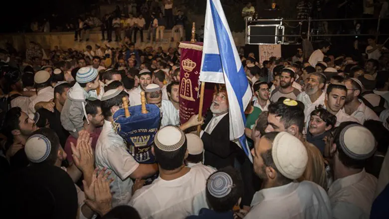 הקפות שניות. ארכיון