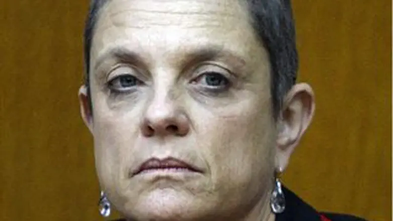 פורשת. ח"כ תמיר