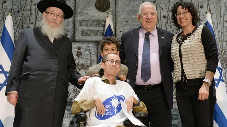 Мероприятие израильской Ассоциации борьбы с раком