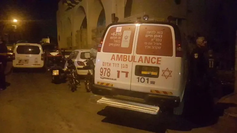 זירת הרצח ביפו