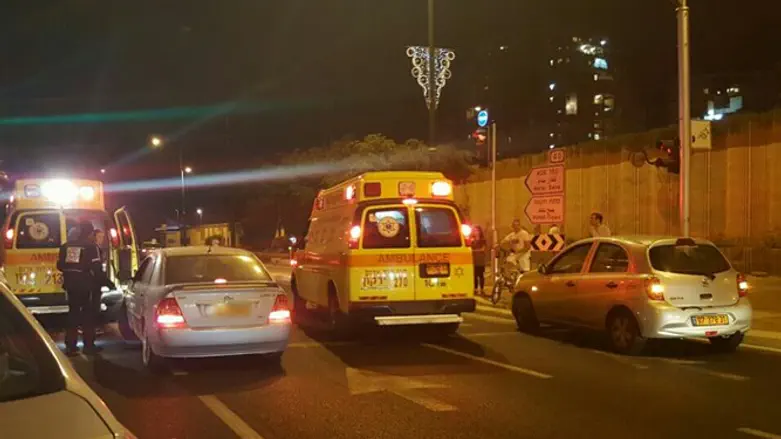 התאונה הקשה בפתח תקווה