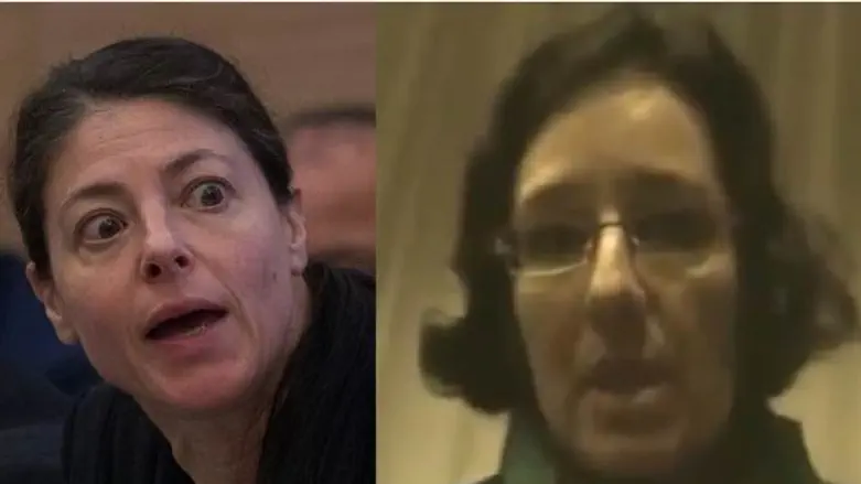 דפנה הקר ומרב מיכאלי