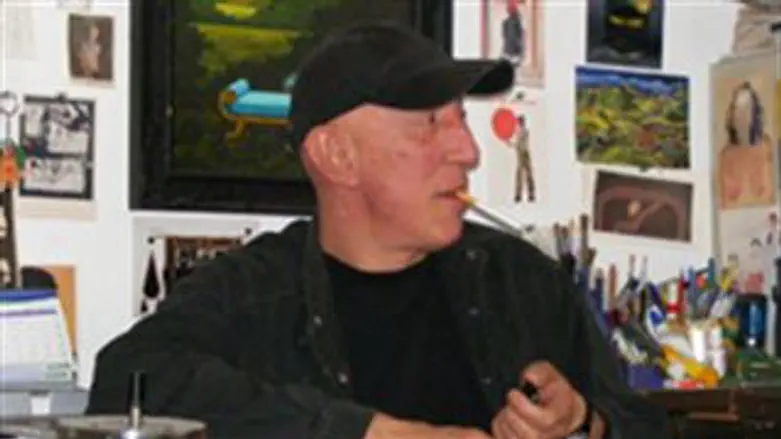 הצייר מאיר פיצ'חדזה