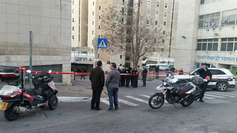 זירת הפיגוע