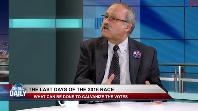 Sheldon Schorer, Former Chairman of Democrats Abroad Israel