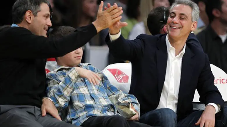 רם (מימין) וארי עמנואל