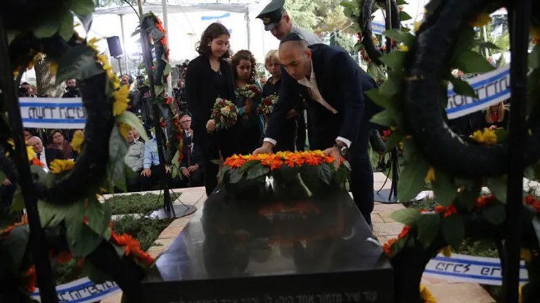 Мемориал президента Шимона Переса (ז"ל)