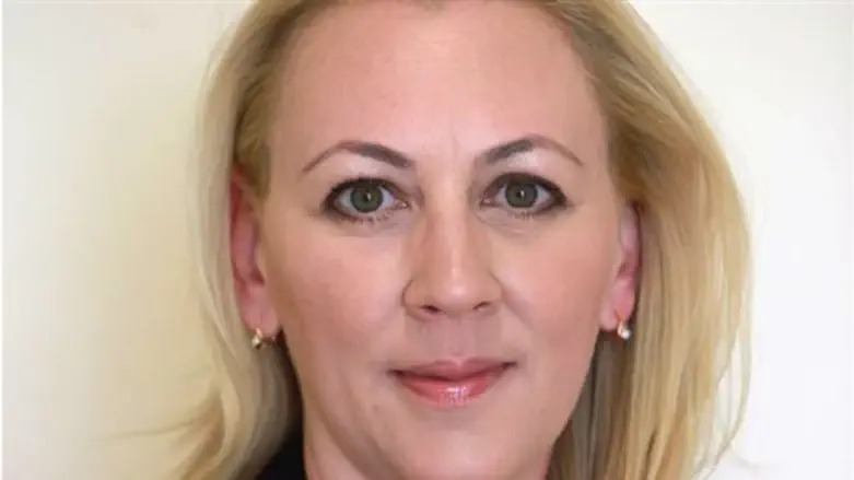 מברכת. ח"כ יוליה מלינובסקי