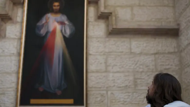 Jesus: Palestinian? (illustrative)