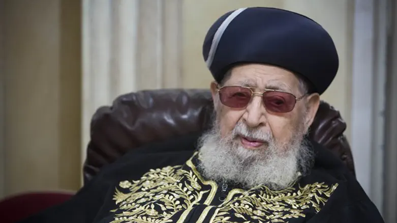 Rabbi Ovadia Yosef