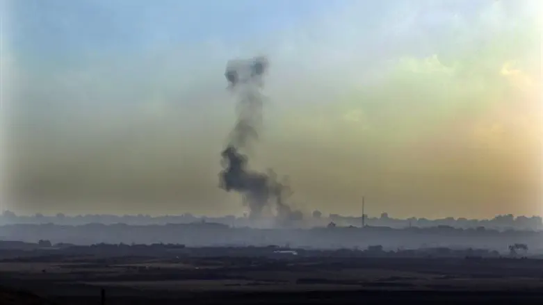 IAF air strike (illustrative)