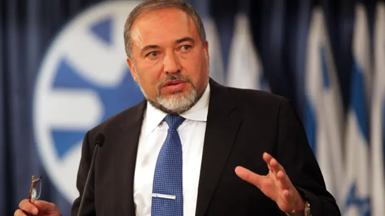 Foreign MInister Avigdor Lieberman