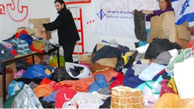 סטודנטים למען האיטי