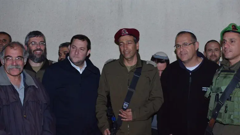 Посещение гробницы Иегошуа бен-Нуна на Хануку