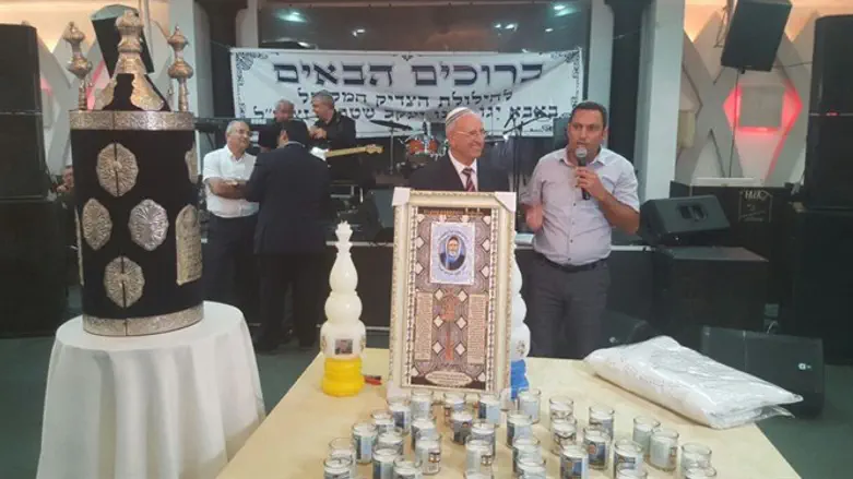 ההילולה. אמש