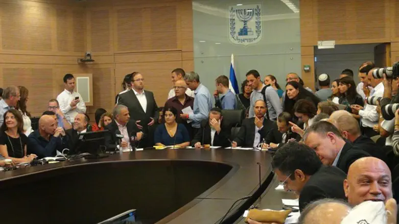 ועדת הכספים. ארכיון