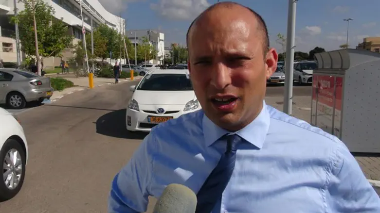 Naftali Bennett promotes Israeli sovereignty in Judea and Samaria