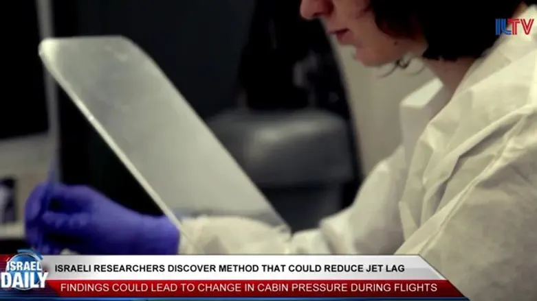 Israeli researchers try to reduce jet lag