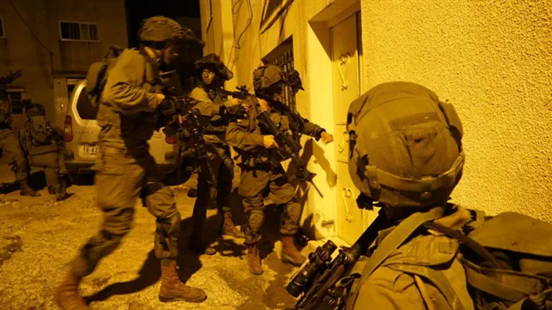 Raid on terrorist's home