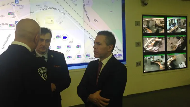 Гилад Эрдан в Москве