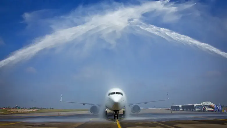 New runway at Ben Gurion Airport