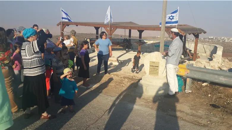 נקדות מצפה במגדלים
