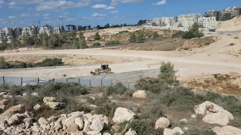 תנופת הבנייה בחריש