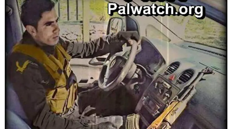 Terrorist of attack near Beit El