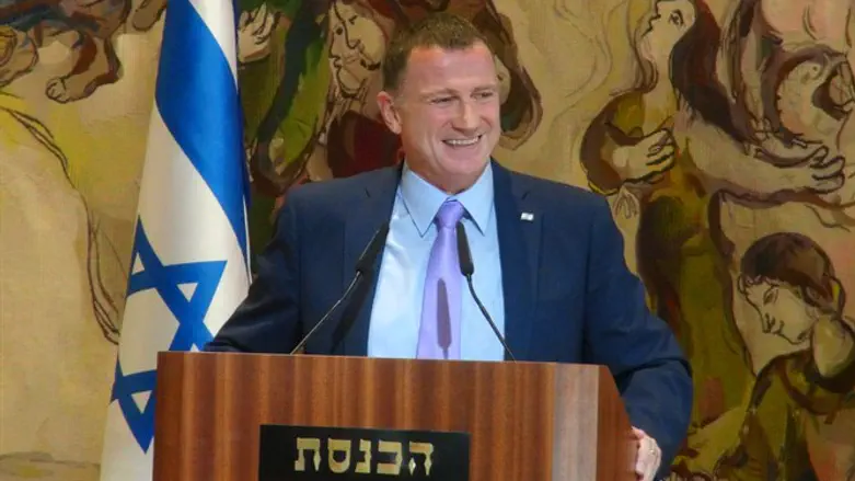 Knesset Speaker Yuli Edelstein
