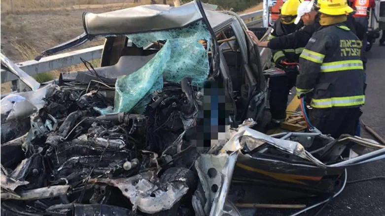 התאונה הקשה בכביש 6