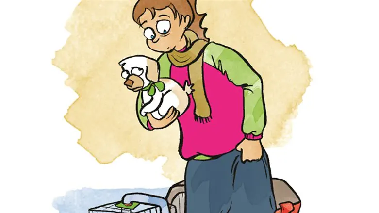 באמצע המבול