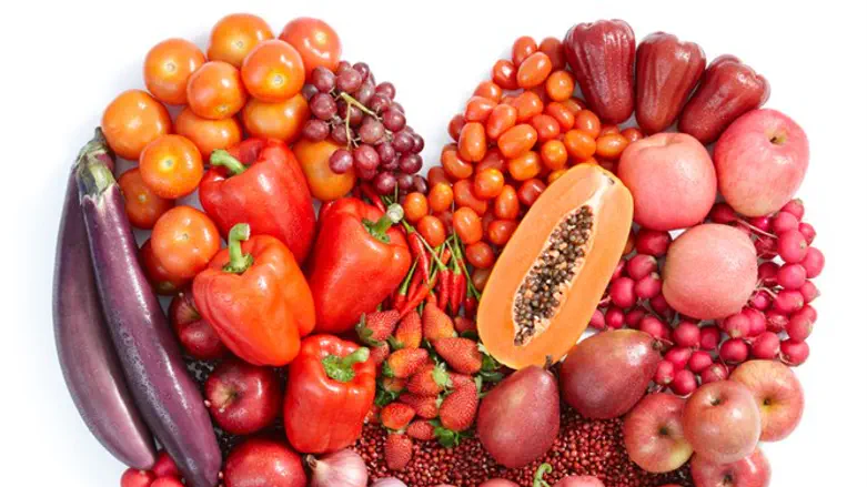 תפריט צבעוני, טעים ובריא