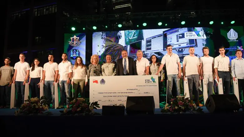 הטקס הערב בקריה