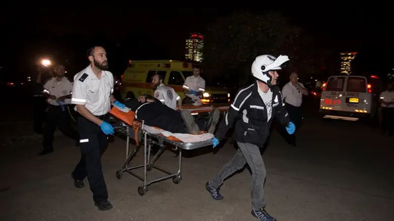 התרגיל בתל אביב