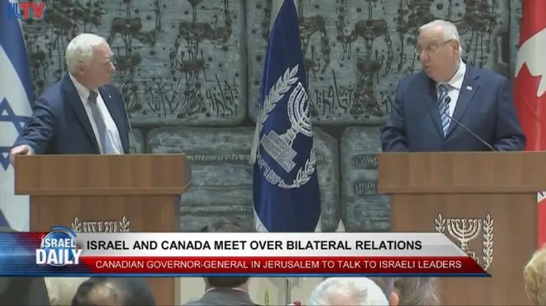 Israel and Canada meet over bilateral relations