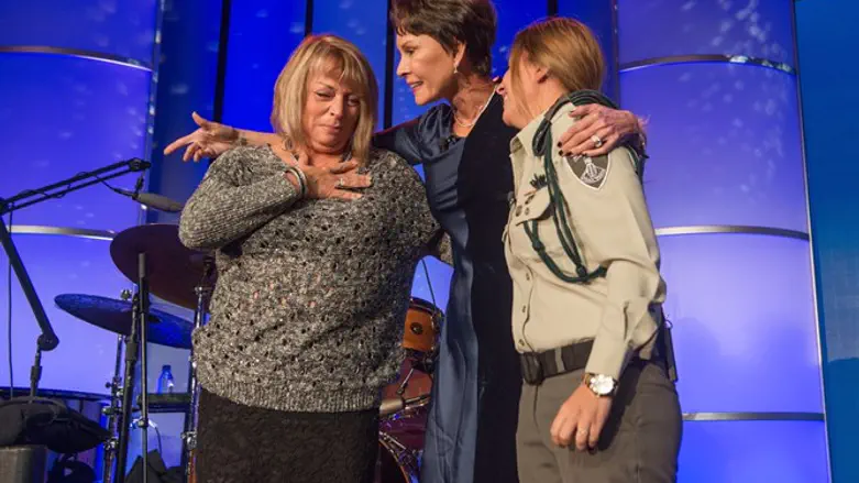 המפגש המרגש