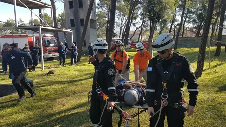 התרגיל במונטנגרו 