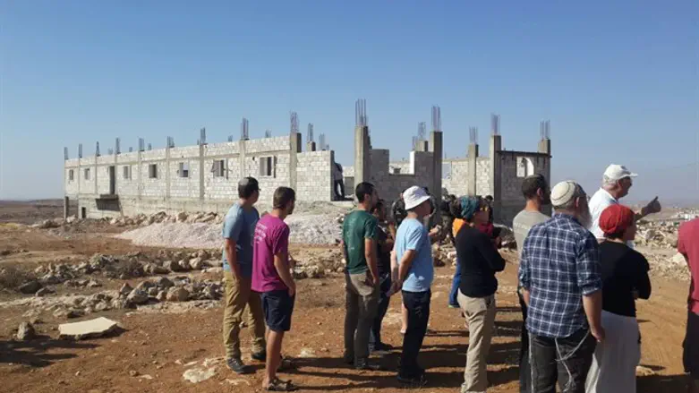 המחאה בהר חברון