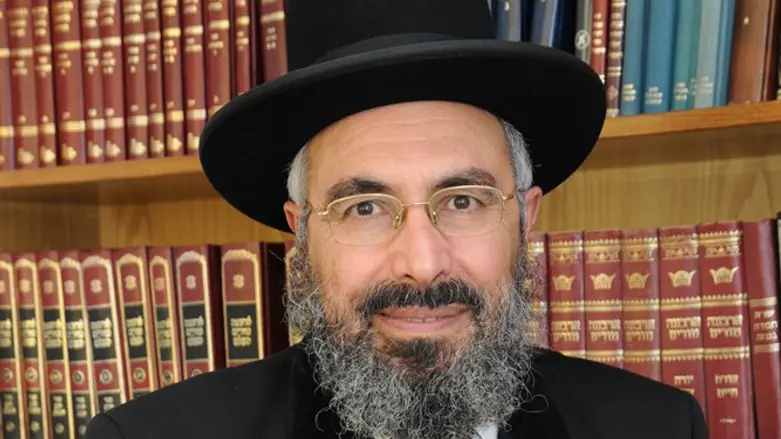 הרב רצון ערוסי