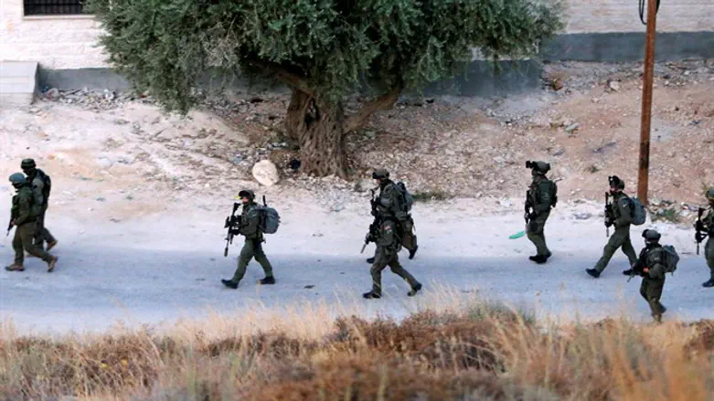 Солдаты ЦАХАЛа в Хевроне