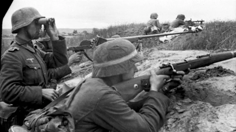 German soldiers during WW2