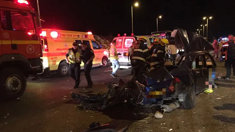 scene of accident