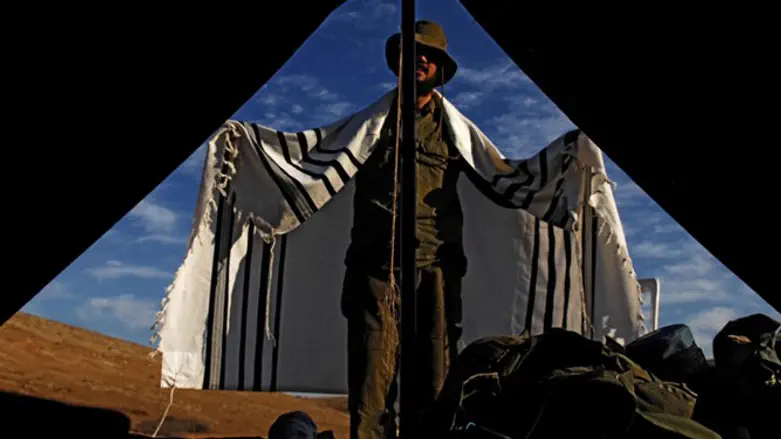 Nahal Haredi soldier (file)