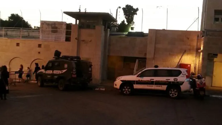 Гробница праматери Рахель. Иллюстрация