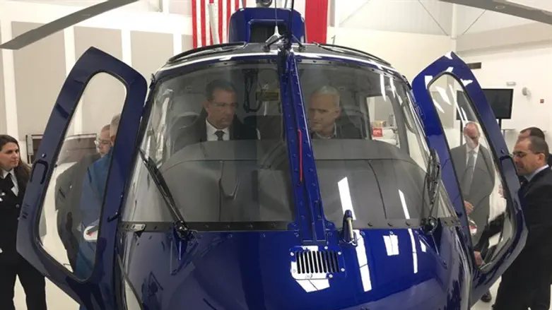 New police helicopter