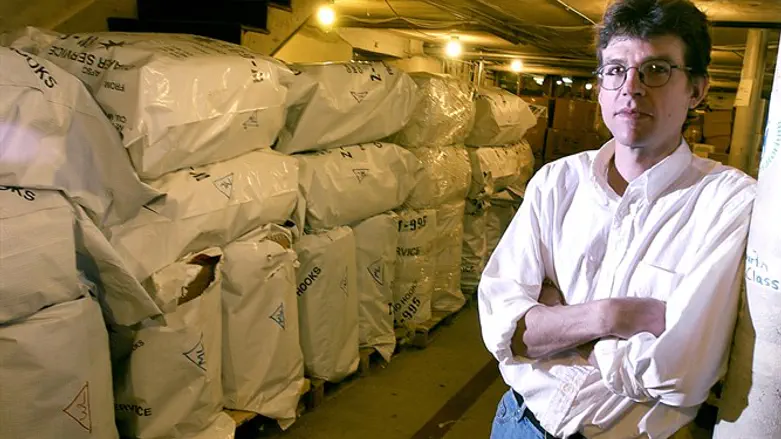 Peter Lems of the American Friends Service Committee 