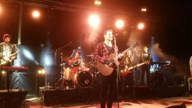 חנוכת מרכז הצעירים בבנימין