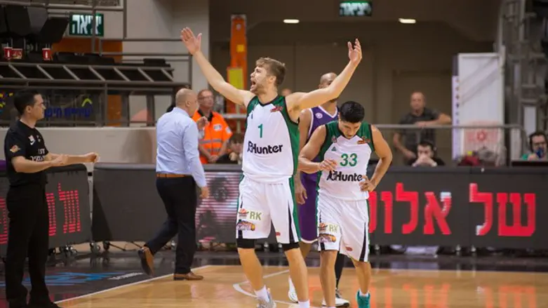 וורקמן חוגג הערב ניצחון ביתי ראשון העונה