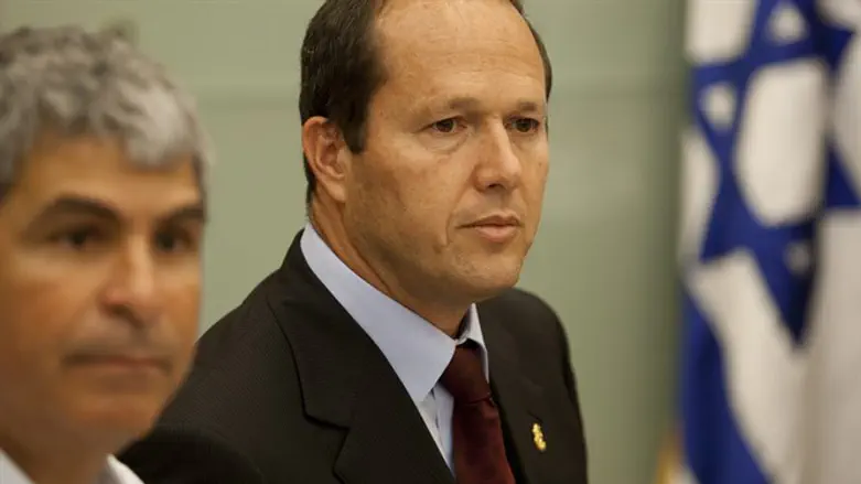 ראש עיריית ירושלים ניר ברקת